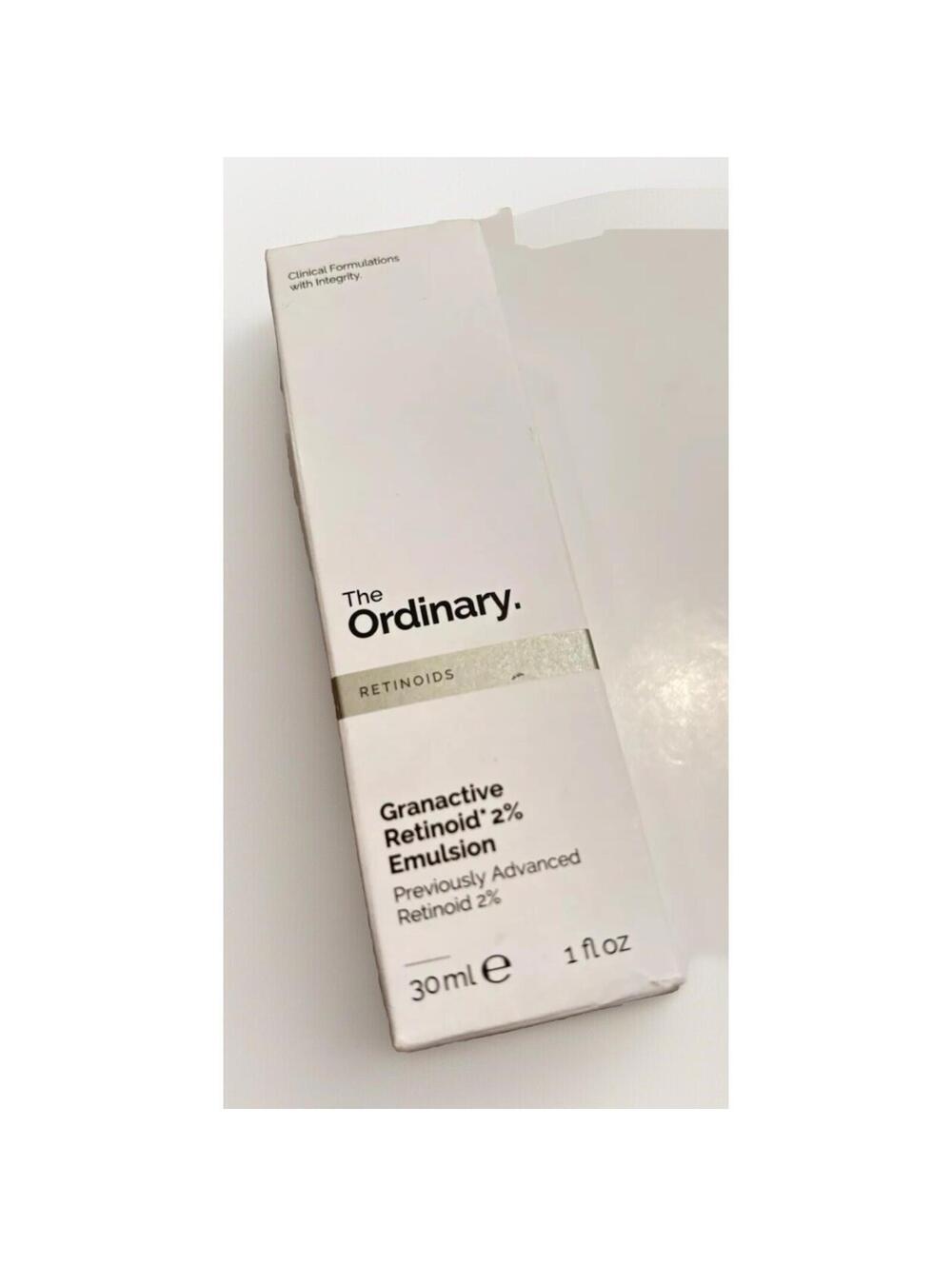 The Ordinary Granactive Retinoid 2% Emulsion – 30ml / 1fl oz Retinoid Serum